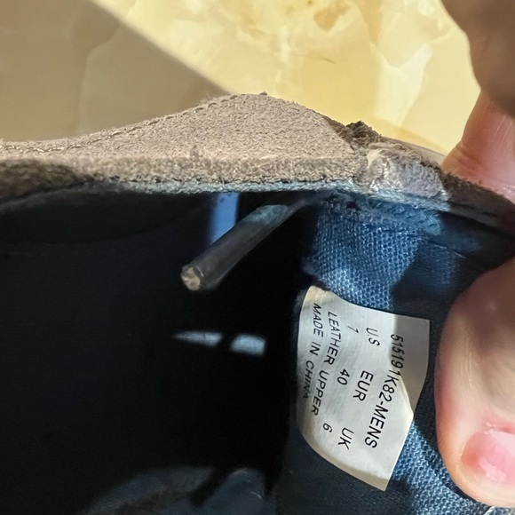 Levi’s grey suede shoes - Picture 2 of 4